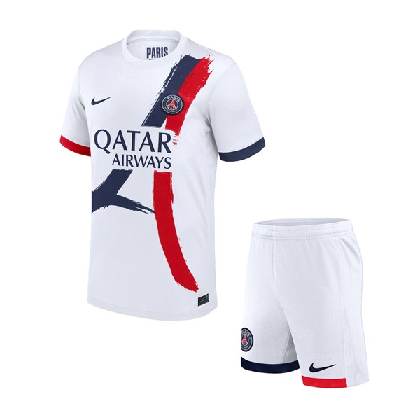 Camiseta Paris Saint Germain 2ª Niño 2024 2025